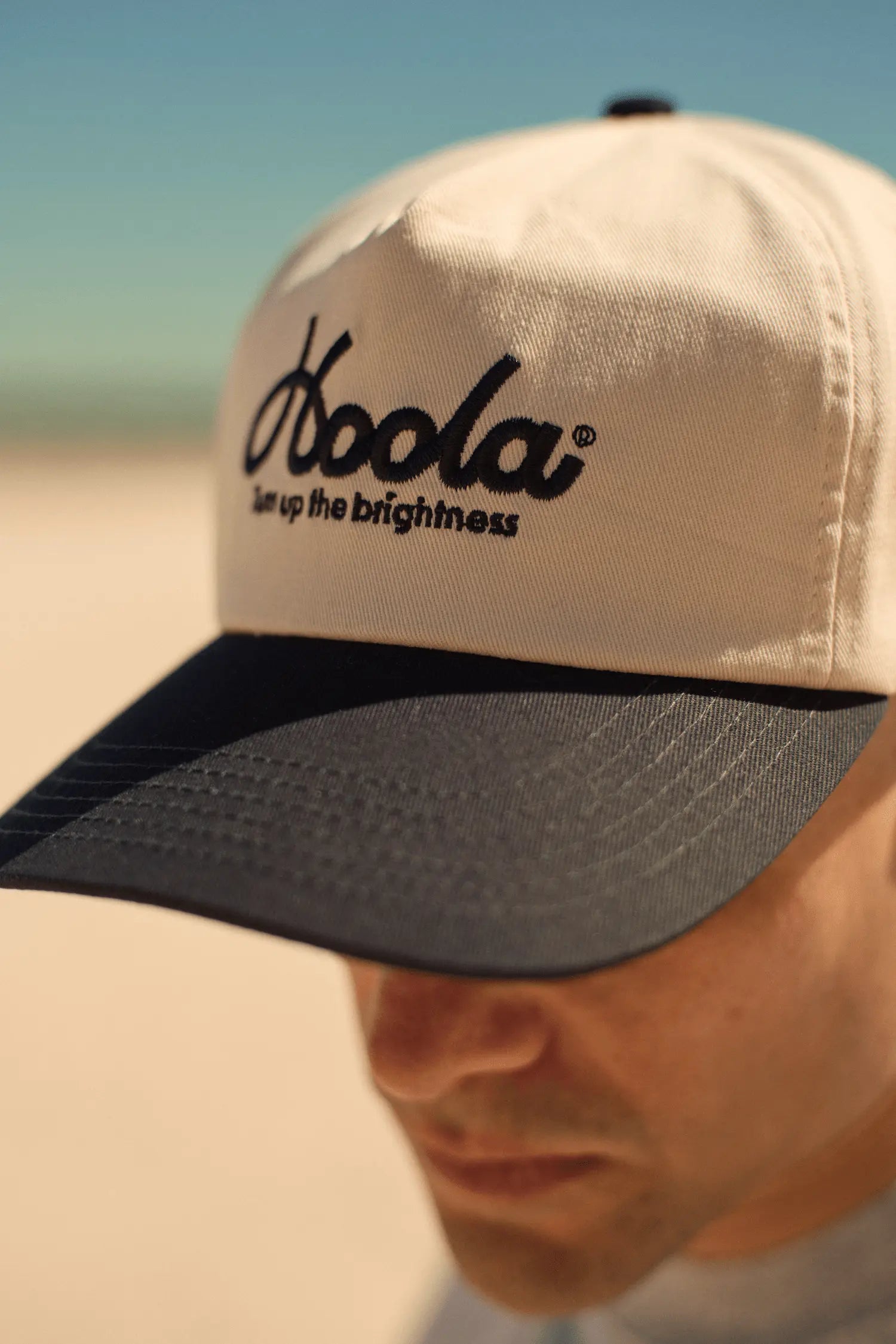 Hoola Blue/Cream Dad Cap
