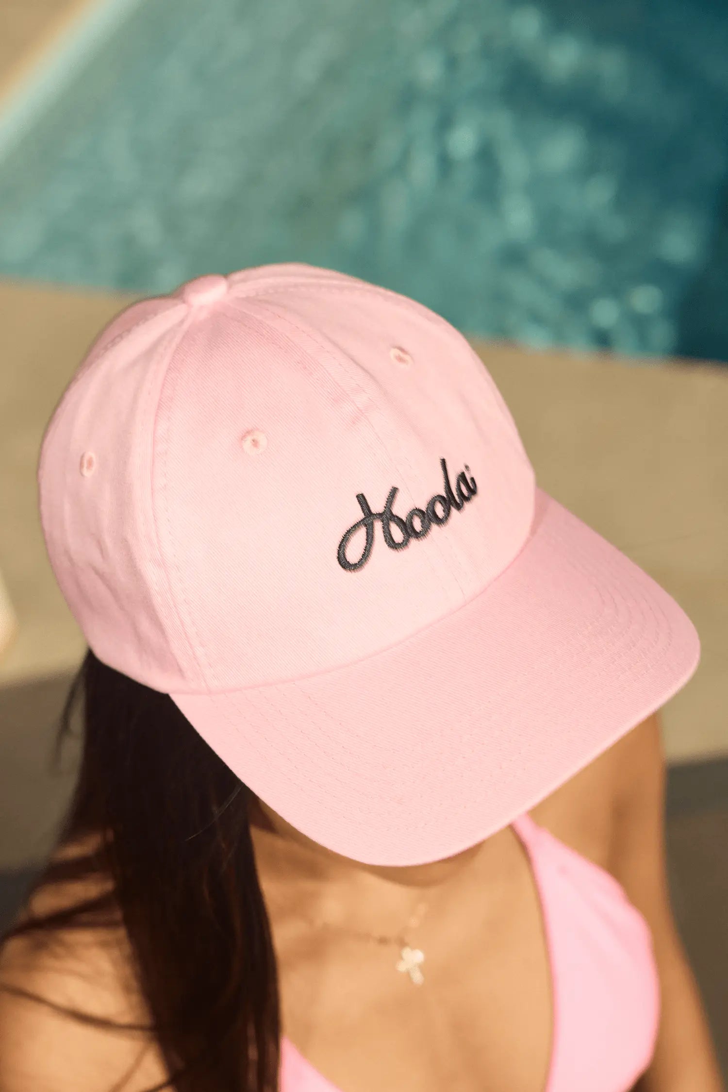 Hoola Pink Dad Cap