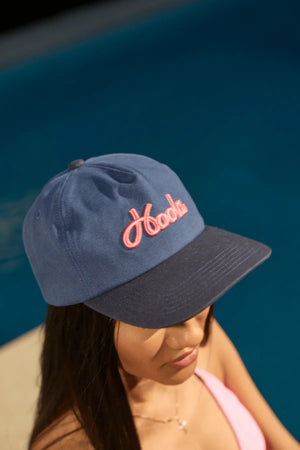Hoola Navy/Pink Cap
