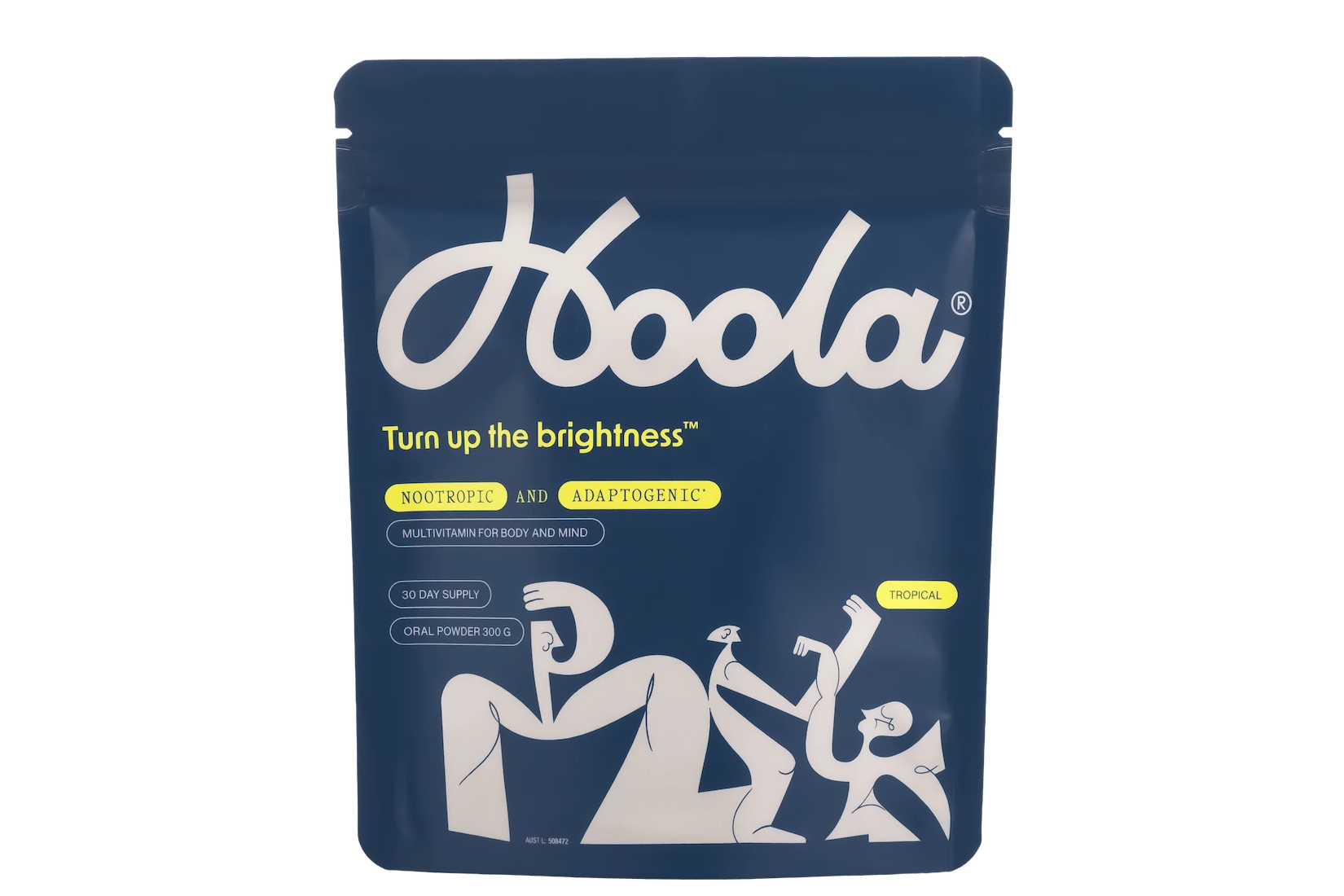 Hoola product packaging on a white background