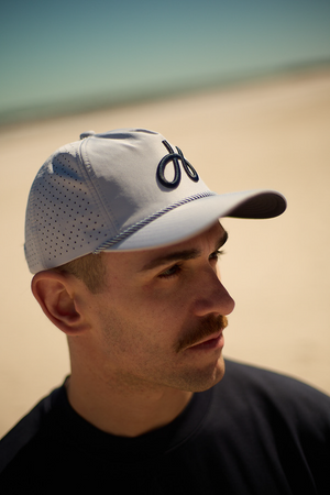 Hoola Grey Waterproof Cap